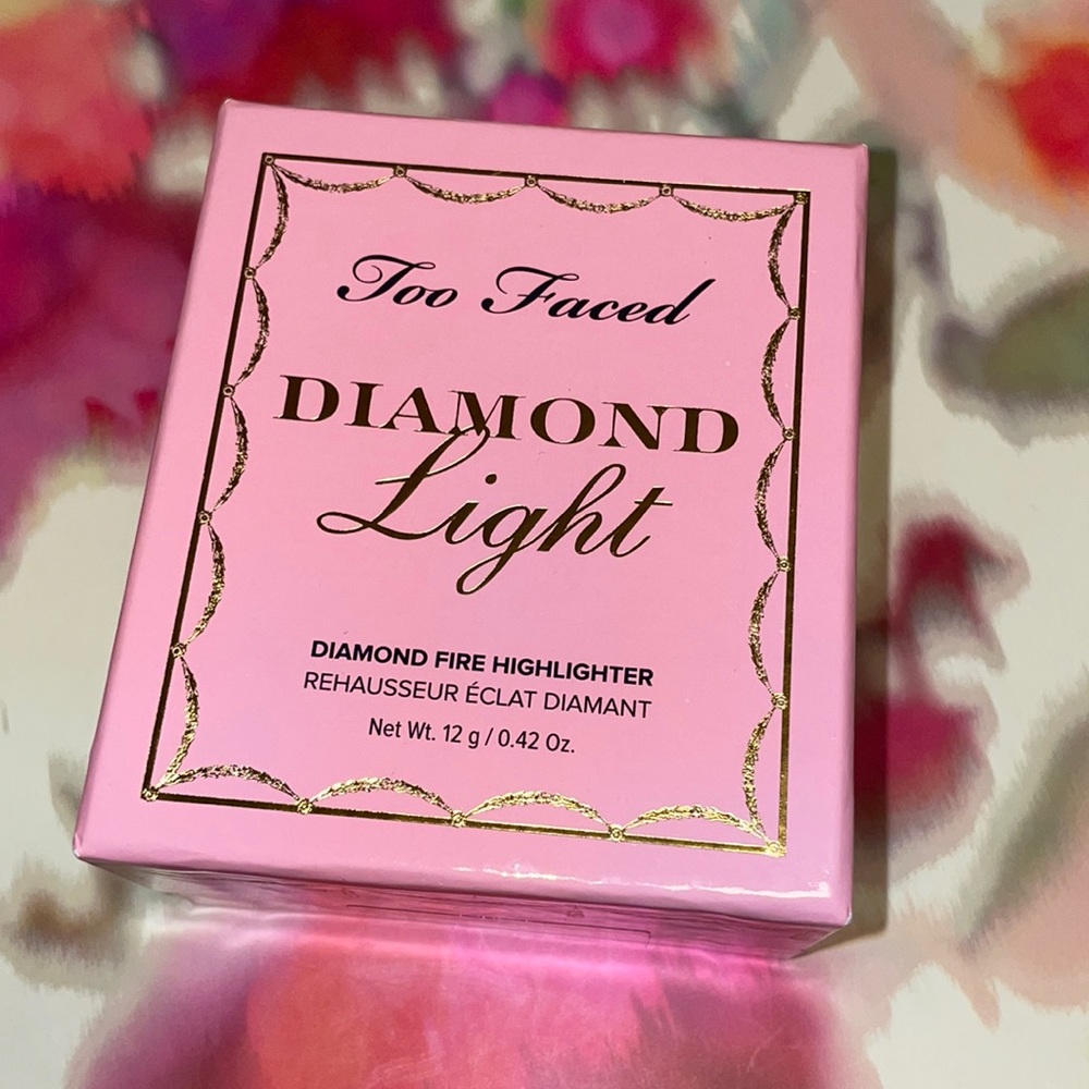 💎 Too Faced diamond light highlighter
